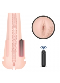 Мастурбатор-вагина PORNSTAR Holly Hendrix с вибрацией - Pornstar Pussy - в Таганроге купить с доставкой