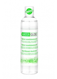 Лубрикант на водной основе с ароматом арбуза WATERGLIDE FRESH WATERMELON - 300 мл. - Waterglide - купить с доставкой в Таганроге