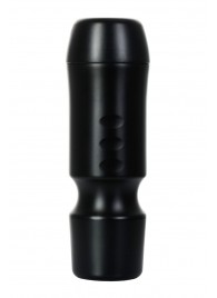 Мастурбатор-ротик A-Toys в черной колбе - A-toys - в Таганроге купить с доставкой