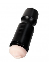 Мастурбатор-ротик A-Toys в черной колбе - A-toys - в Таганроге купить с доставкой
