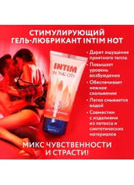 Стимулирующий гель-лубрикант Intim Hot - 60 гр. - Биоритм - купить с доставкой в Таганроге