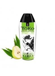 Интимный гель TOKO Pear   Exotic Green Tea с ароматом груши и зеленого чая - 165 мл. - Shunga - купить с доставкой в Таганроге