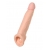 Насадка телесного цвета Toyfa XLover - 16,5 см. - ToyFa - в Таганроге купить с доставкой