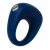 Синее эрекционное кольцо на пенис Satisfyer Ring 2 - Satisfyer - в Таганроге купить с доставкой