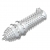 Закрытая прозрачная насадка Crystal sleeve - 14,2 см. - Erowoman-Eroman - в Таганроге купить с доставкой