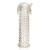 Закрытая прозрачная насадка на пенис Crystal Sleeve Faraon - 13,5 см. - Erowoman-Eroman - в Таганроге купить с доставкой