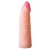 Фаллическая насадка на трусики харнесс - 17,5 см. - LOVETOY (А-Полимер) - купить с доставкой в Таганроге