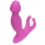 Розовый стимулятор простаты с усиками - 15 см. - 4sexdreaM - в Таганроге купить с доставкой