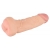 Телесная насадка-мастурбатор 2-in-1 Extension Masturbator - 21 см. - Orion - в Таганроге купить с доставкой
