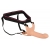 Силиконовый полый страпон на ремнях Silicone Strap-on - 16 см. - Orion - купить с доставкой в Таганроге