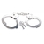 Металлические наручники Beginner s Metal Cuffs - Pipedream - купить с доставкой в Таганроге