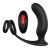 Черный массажер простаты REMOTE P-PLEASER - Dream Toys - в Таганроге купить с доставкой