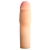 Телесная насадка-удлинитель на пенис PERFORMANCE 1.5INCH COCK XTENDER - 16 см. - Blush Novelties - в Таганроге купить с доставкой