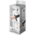 Пояс-трусики с насадкой Glamour Silver - 15,5 см. - LOVETOY (А-Полимер) - купить с доставкой в Таганроге
