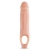 Телесный реалистичный фаллоудлинитель 9 Inch Silicone Cock Sheath Penis Extender - 22,86 см. - Blush Novelties - в Таганроге купить с доставкой