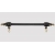 Черная распорка для ног Bound to You Faux Leather Spreader Bar - 50,8 см. - Fifty Shades of Grey - купить с доставкой в Таганроге