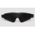 Черная плотная маска на глаза Bound to You Faux Leather Blindfold - Fifty Shades of Grey - купить с доставкой в Таганроге