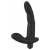 Черный вибромассажер простаты Naughty Finger Prostate Vibe - 13,8 см. - Orion - в Таганроге купить с доставкой