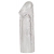 Удлиняющая насадка на пенис Mega Dick Sleeve Transparent - Orion - в Таганроге купить с доставкой