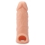 Телесная насадка EXTENDER WITH BALL STRAP 5.5 - 14 см. - Dream Toys - в Таганроге купить с доставкой