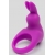 Фиолетовое эрекционное виброкольцо Happy Rabbit Cock Ring Kit - Happy Rabbit - в Таганроге купить с доставкой