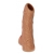 Телесная открытая насадка-реалистик с подхватом мошонки Nude Sleeve M - 12 см. - KOKOS - в Таганроге купить с доставкой