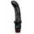 Черный вибромассажер простаты 6  Premium Prostate Massager - BlueLine - в Таганроге купить с доставкой