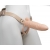 Телесный фаллопротез MEN STYLE с анальным стимулятором - 17,5 см. - LOVETOY (А-Полимер) - купить с доставкой в Таганроге