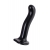 Черный стимулятор для пар P G-Spot Dildo Size L - 19 см. - Strap-on-me - в Таганроге купить с доставкой