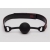 Кляп-шар на двусторонних ремешках Reversible Silicone Ball Gag - Fifty Shades of Grey - купить с доставкой в Таганроге