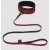 Стильный ошейник с поводком Reversible Faux Leather Collar and Lead - Fifty Shades of Grey - купить с доставкой в Таганроге