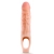 Телесная насадка на пенис 9 Inch Cock Sheath Extender - 22,2 см. - Blush Novelties - в Таганроге купить с доставкой