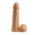 Насадка-фаллос для трусиков с плугом - 19 см. - LOVETOY (А-Полимер) - купить с доставкой в Таганроге