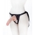 Реалистичный фаллос на поясе Harness - 20,5 см. - LOVETOY (А-Полимер) - купить с доставкой в Таганроге