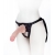 Податливый фаллос на трусиках Harness - 20,5 см. - LOVETOY (А-Полимер) - купить с доставкой в Таганроге