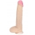 Фаллоимитатор-гигант на присоске из неоскин - 23,5 см. - LOVETOY (А-Полимер)