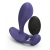 Темно-синий вибромассажер Witty P G Vibrator with Remote Control - Love to Love - в Таганроге купить с доставкой