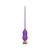 Фиолетовый тонкий стимулятор Nipple Vibrator - 23 см. - I-MOON - купить с доставкой в Таганроге