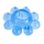 Голубая гелевая насадка-цветок - Toyfa Basic - в Таганроге купить с доставкой