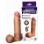 Насадка для страпона фаллической формы UNICOCK 6  - 18 см. - LOVETOY (А-Полимер) - купить с доставкой в Таганроге