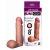 Фаллическая насадка для страпона UNICOCK 8  - 20 см. - LOVETOY (А-Полимер) - купить с доставкой в Таганроге