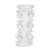 Прозрачная насадка на пенис с шипами и бугорками JELLY JOY LUST CLUSTER CLEAR - Dream Toys - в Таганроге купить с доставкой