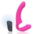 Розовый безремневой страпон Straples Strap-On Dildo - Erokay - купить с доставкой в Таганроге