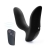 Черный вибромассажер простаты 3,5’’ Remote Control Curve P-spot Massager - 12 см. - Erokay - в Таганроге купить с доставкой