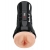 Телесный мастурбатор-вагина в черной колбе Super Luscious Lips XXL - Pipedream - в Таганроге купить с доставкой