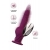 Фиолетовая мини-машина для секса Striker с пультом ДУ - 23,5 см. - ToyFa - купить с доставкой в Таганроге