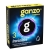 Супертонкие презервативы Ganzo Invisible - 3 шт. - Ganzo - купить с доставкой в Таганроге