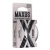 Черные утолщенные презервативы MAXUS Extra Strong с железным кейсом - 3 шт. - Maxus - купить с доставкой в Таганроге