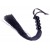 Черная силиконовая плеть - 37 см. - Boys of Toys - купить с доставкой в Таганроге