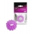 Лиловое эрекционное кольцо с 2 рядами стимулирующих шариков - Erowoman-Eroman - в Таганроге купить с доставкой